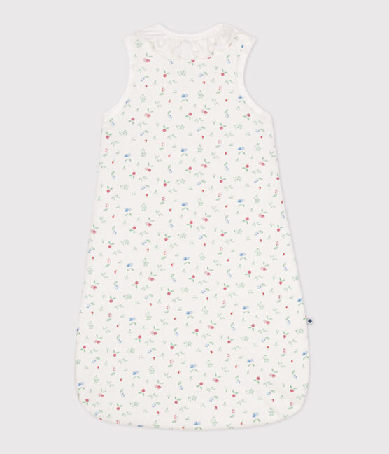 Sacco nanna in cotone con frutta stampata TOG 2.5 neonato bianco MARSHMALLOW/bianco MULTICO