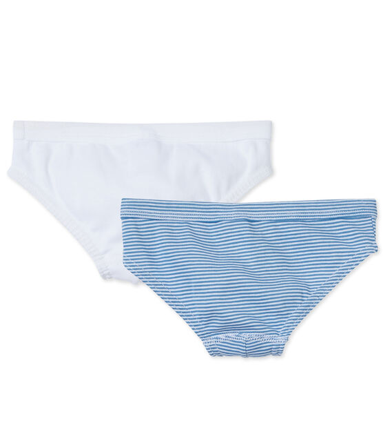 Lotto di 2 slip per bambino variante 1
