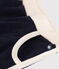 Shorts in spugna bambina blu SMOKING