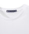 T-shirt donna INDISPENSABLE in jersey leggero bianco ECUME