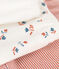 Confezione da 3 shorty fiore da bambina in cotone variante 1