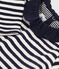 Blusa a manica lunga in tubique per bebè blu SMOKING/ AVALANCHE