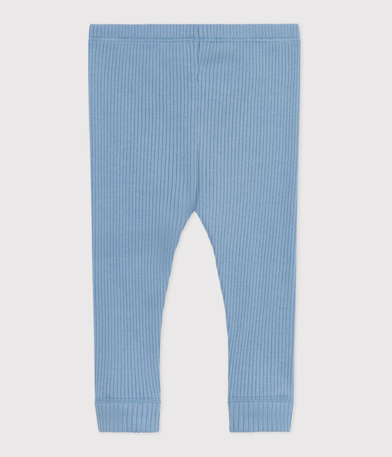 Leggings in cotone tinta unita neonato ADRIATIC