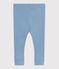 Leggings in cotone tinta unita neonato ADRIATIC