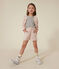 Shorts in cotone bambina rosa SALINE