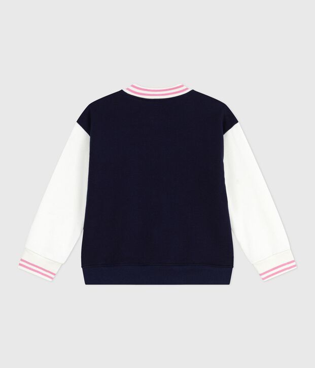 Giacca stile teddy bambino in cotone tinta unita SOIR