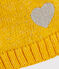 Cappellino bambina giallo BOUDOR/ ARGENT
