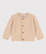 Cardigan in maglia di lana