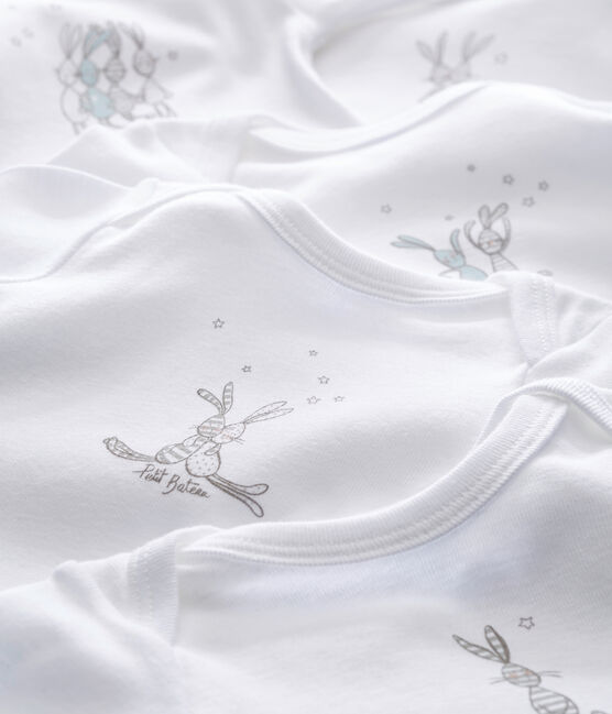 Lotto di 5 bodies a maniche lunghe per bebé unisex variante 1