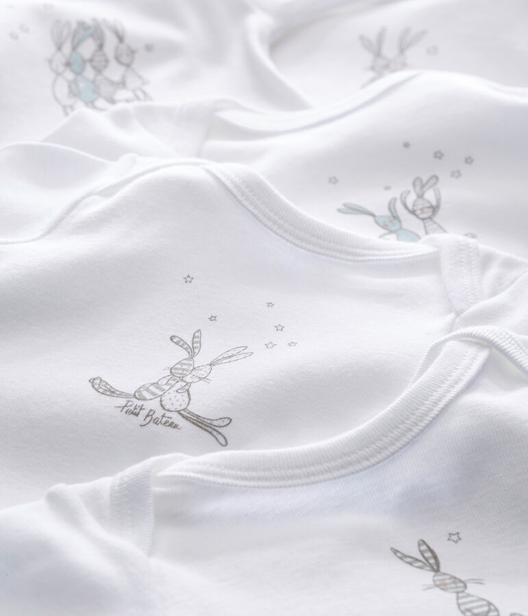 Lotto di 5 bodies a maniche lunghe per beb&eacute; unisex multicolore