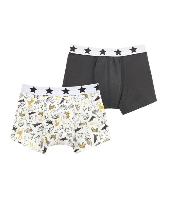 Lotto di 2 boxers per bambino variante 1