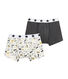 Lotto di 2 boxers per bambino