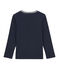 tee-shirta maniche lunghe bambino blu SMOKING