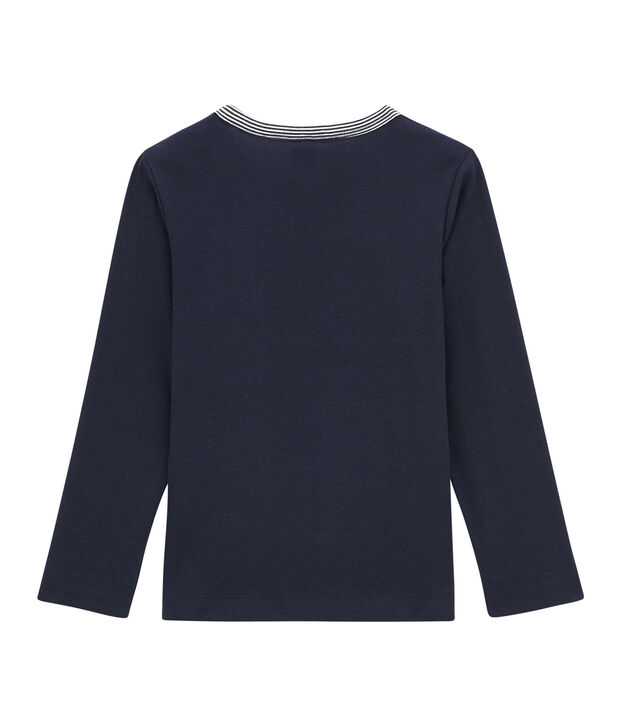 tee-shirta maniche lunghe bambino SMOKING