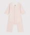 Bodyjama senza piedi in cotone MARSHMALLOW/ PANTY