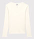 T-shirt cocotte "L'ICONIQUE" in cotone Donna