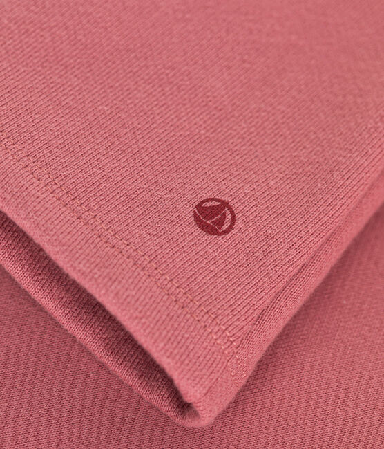 Cardigan in tessuto felpato per bebè rosa ROSEWOOD