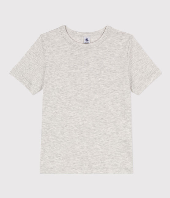 T-shirt L'ICONIQUE calda Donna grigio BELUGA CHINE