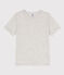 T-shirt L'ICONIQUE calda Donna grigio BELUGA CHINE