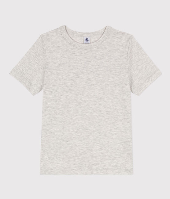 T-shirt L'ICONIQUE calda Donna grigio BELUGA CHINE