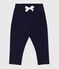 Pantaloni in cotone tinta unita neonato SOIR