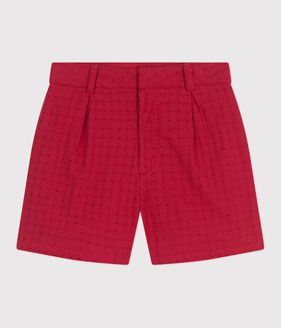 Shorts in cotone bambina SPI