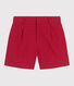 Shorts in cotone bambina