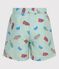 Shorts da mare bambino con stampa SPRAY/ MULTICO