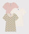 Confezione da 3 t-shirt bambino a maniche corte in cotone variante 1