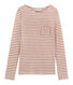 T-shirt maniche lunghe donna in lino