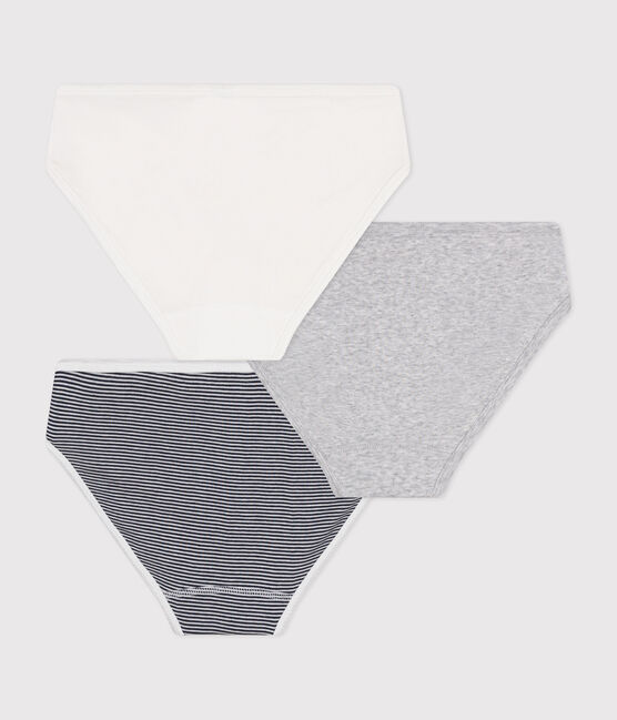Confezione da 3 slip donna in cotone variante 5
