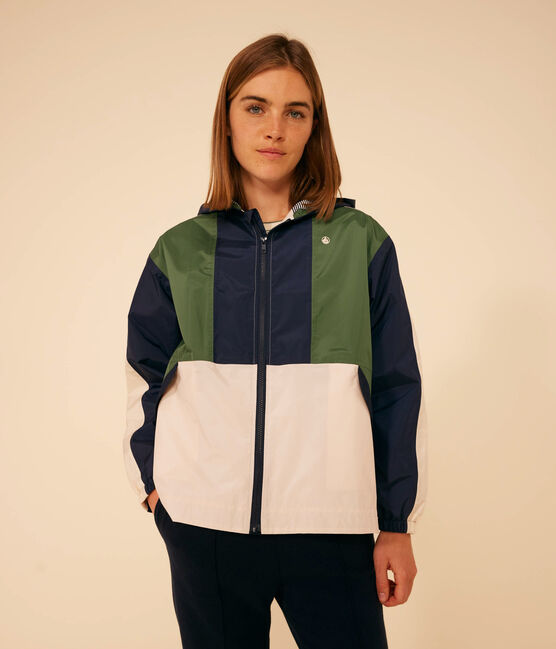 Giacca a vento donna bianco AVALANCHE/ MULTICO