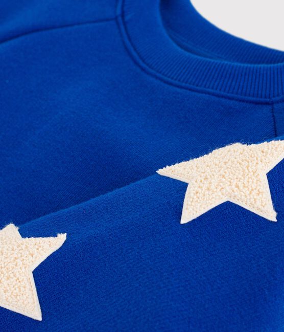 Felpa in cotone tinta unita bambina OLYMPIC