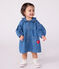 Abito a maniche lunghe con colletto in denim neonato blu DENIM CLAIR