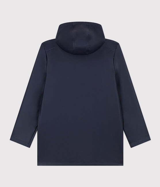 Cerata iconica in tessuto riciclato e cotone biologico blu SMOKING