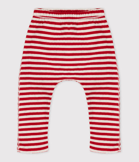 Pantaloni bebè a righe in tubique STOP/ MONTELIMAR