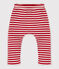 Pantaloni bebè a righe in tubique STOP/ MONTELIMAR