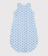 Sacco nanna in cotone con balena stampata neonato TOG 2