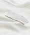 T-shirt bebé bambino tinta unita bianco MARSHMALLOW