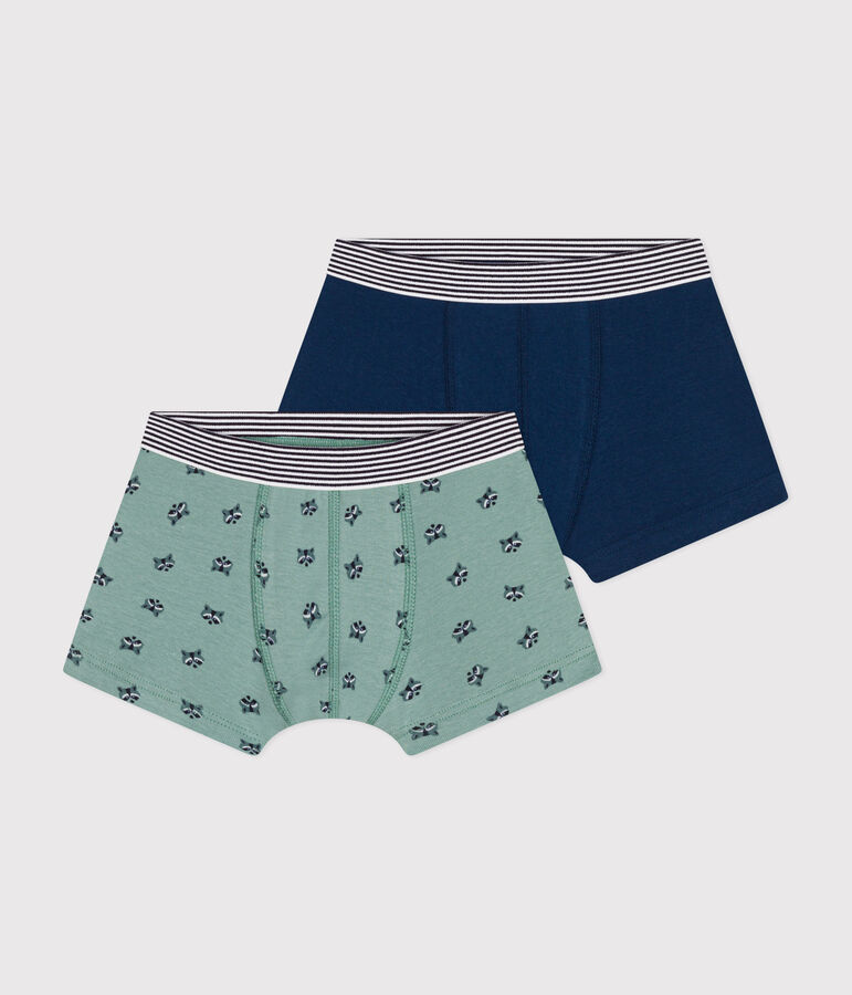 Set di 2 boxer in cotone bambino variante 1