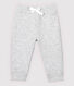 Pantaloni in molleton bebè femmina/maschio