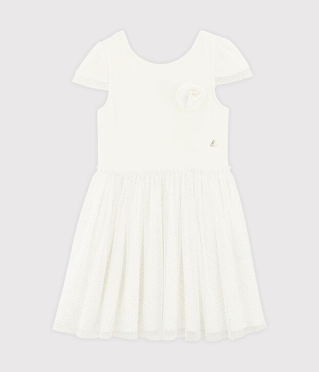 Abito da cerimonia bambina bianco