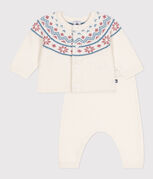 bianco MARSHMALLOW/rosa CHARME
