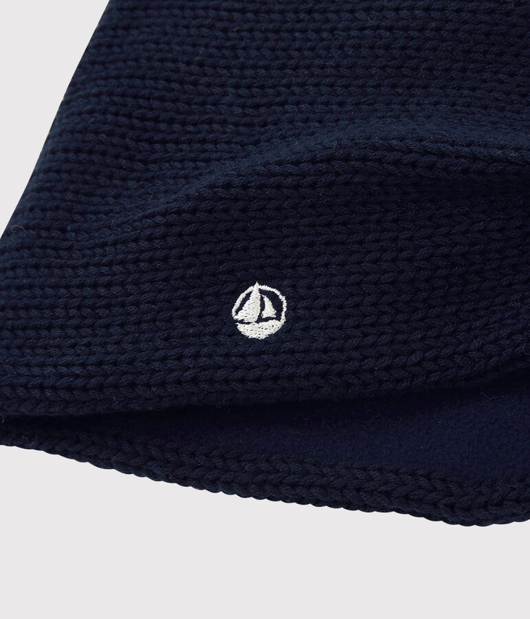 Snood bambina-bambino blu