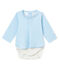 Body tee-shirtML per bebé maschio blu FRAICHEUR