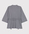Kimono a righe donna blu/bianco