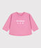 Felpa in cotone con motivo vintage Petit Bateau neonata BOUDOIR