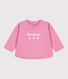 Felpa in cotone con motivo vintage Petit Bateau neonata