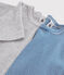 Confezione da 2 t-shirt manica corta millerighe bambino variante 1