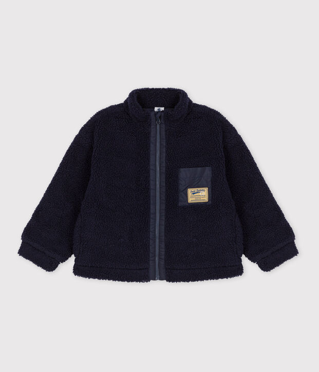 Giacca in sherpa bambino SMOKING